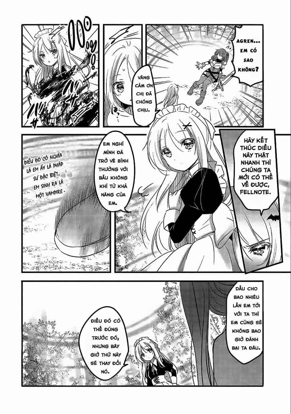 Tensei Kyuuketsukisan Wa Ohirune Ga Shitai - Chương 22 - ảnh 31