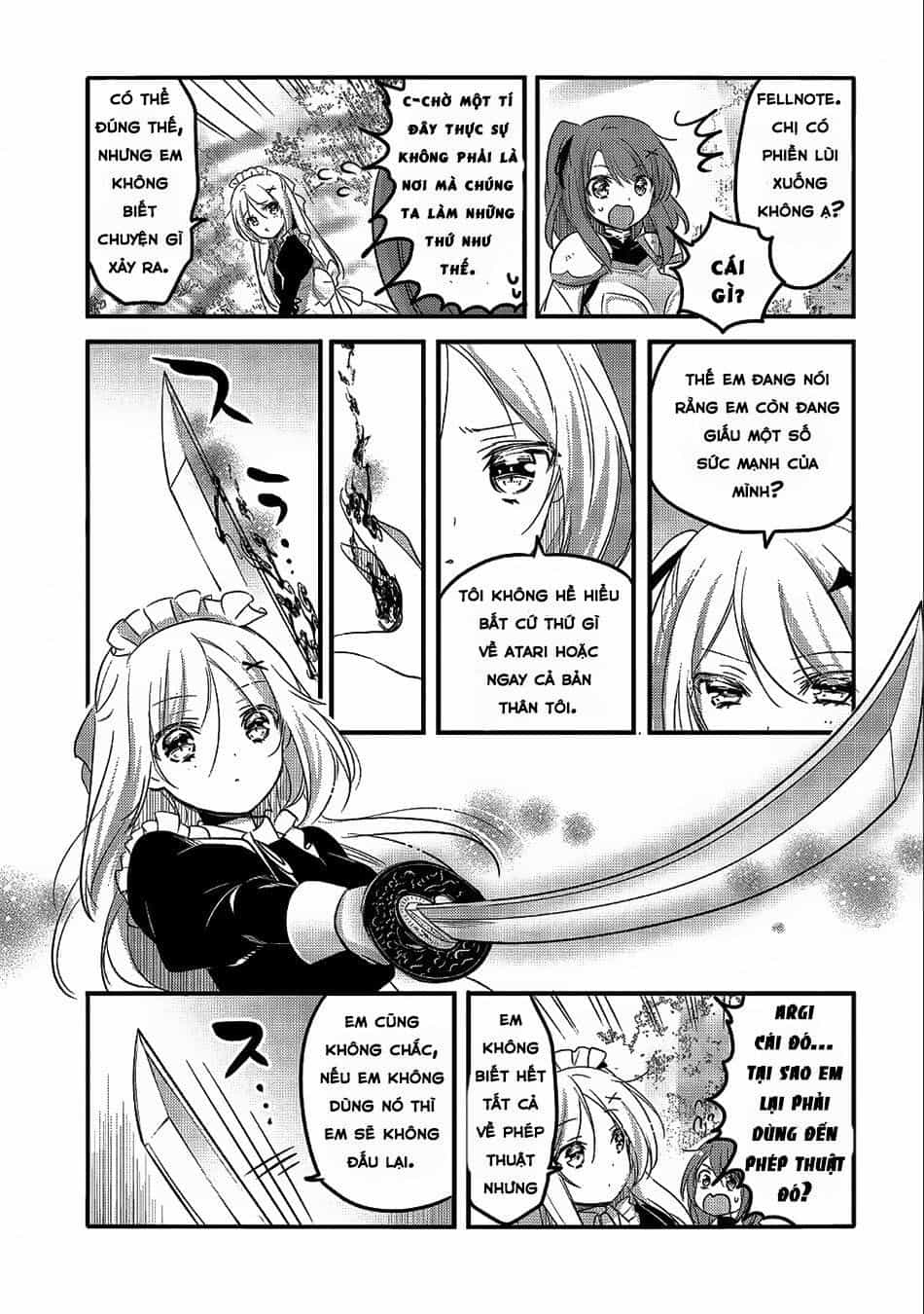 Tensei Kyuuketsukisan Wa Ohirune Ga Shitai - Chương 22 - ảnh 32