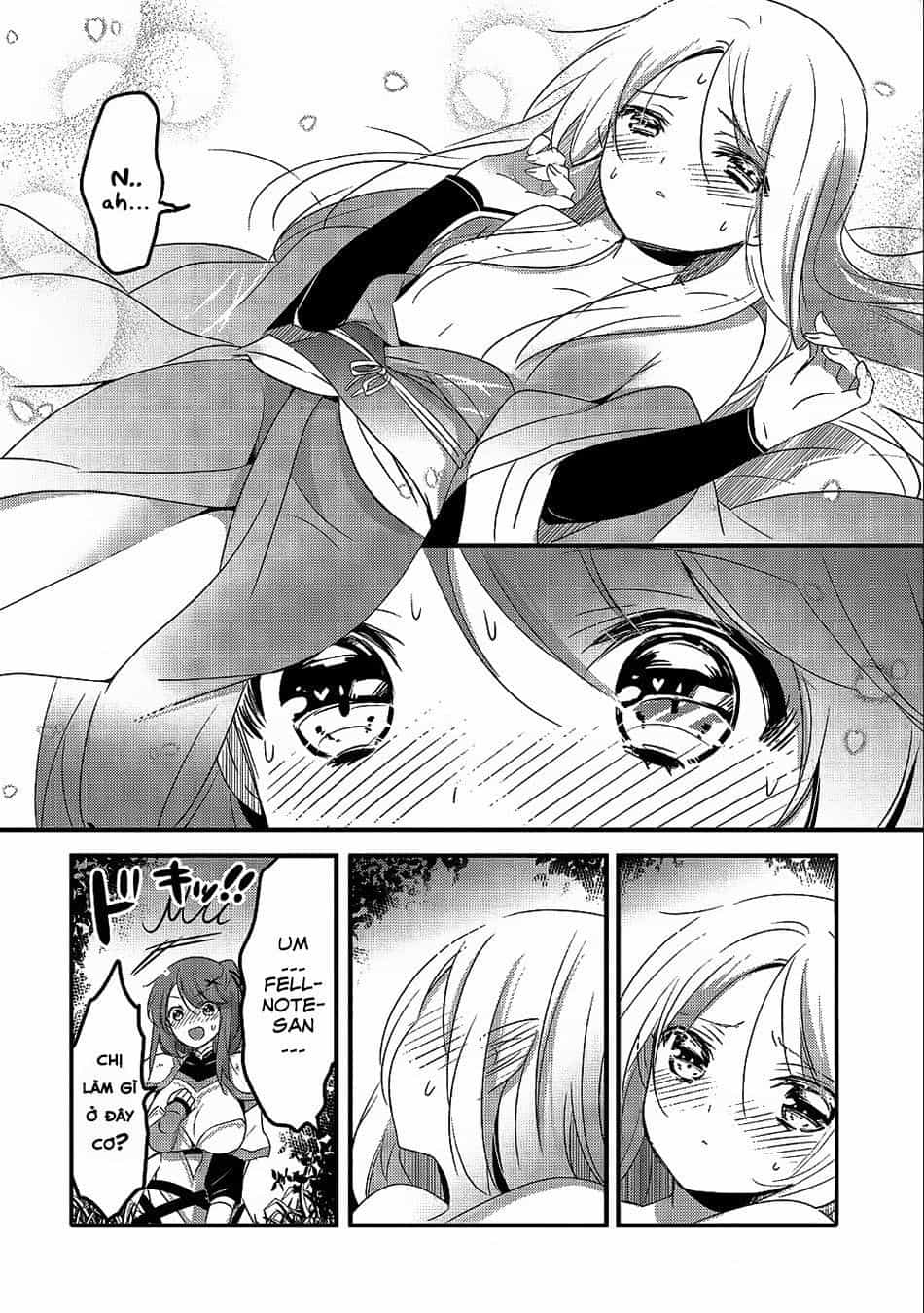 Tensei Kyuuketsukisan Wa Ohirune Ga Shitai - Chương 22 - ảnh 4