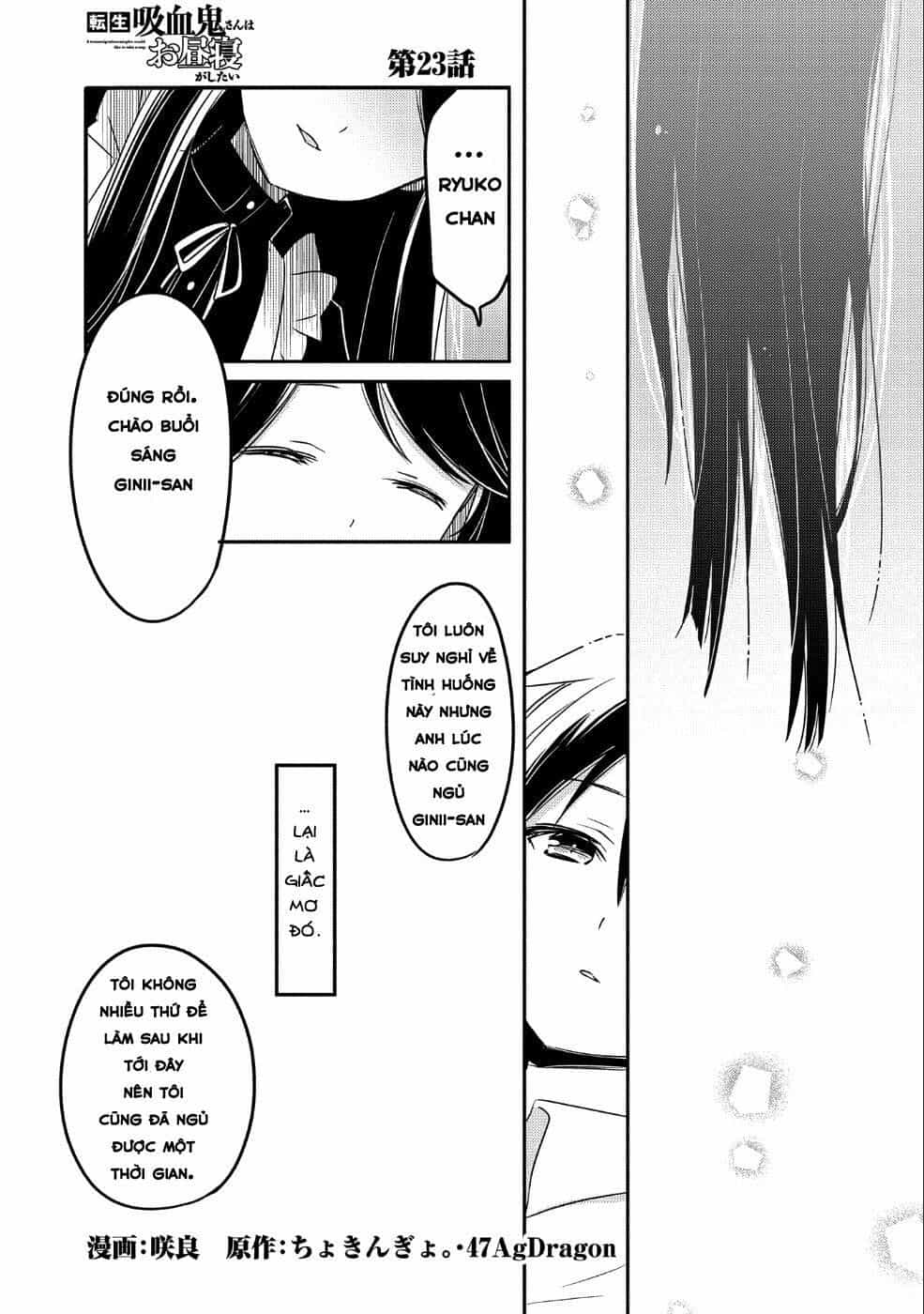 Tensei Kyuuketsukisan Wa Ohirune Ga Shitai - Chương 23 - ảnh 3