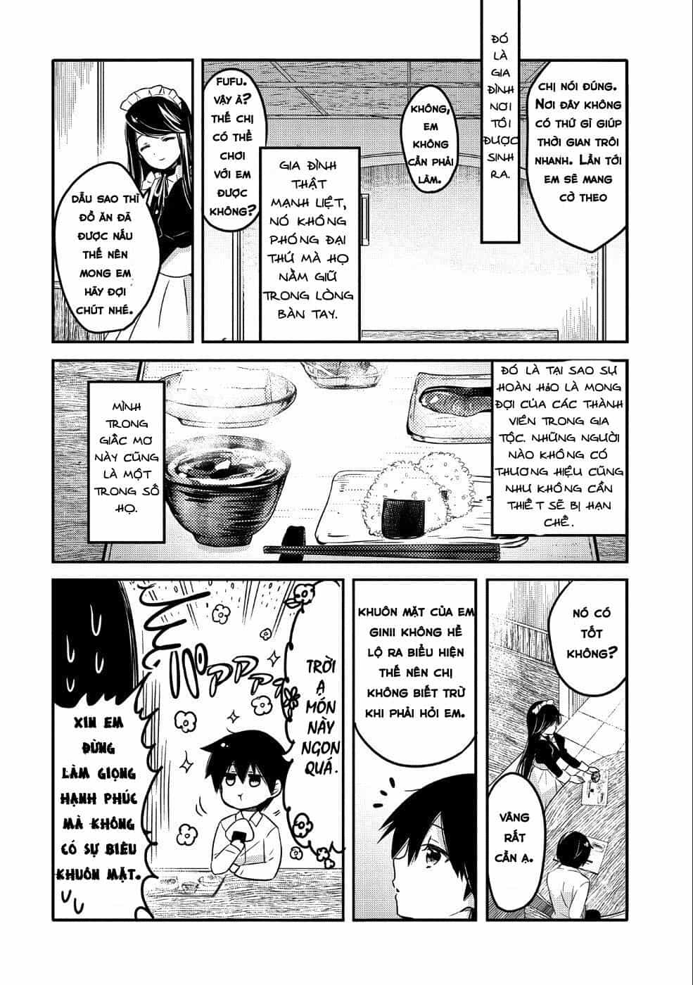 Tensei Kyuuketsukisan Wa Ohirune Ga Shitai - Chương 23 - ảnh 4