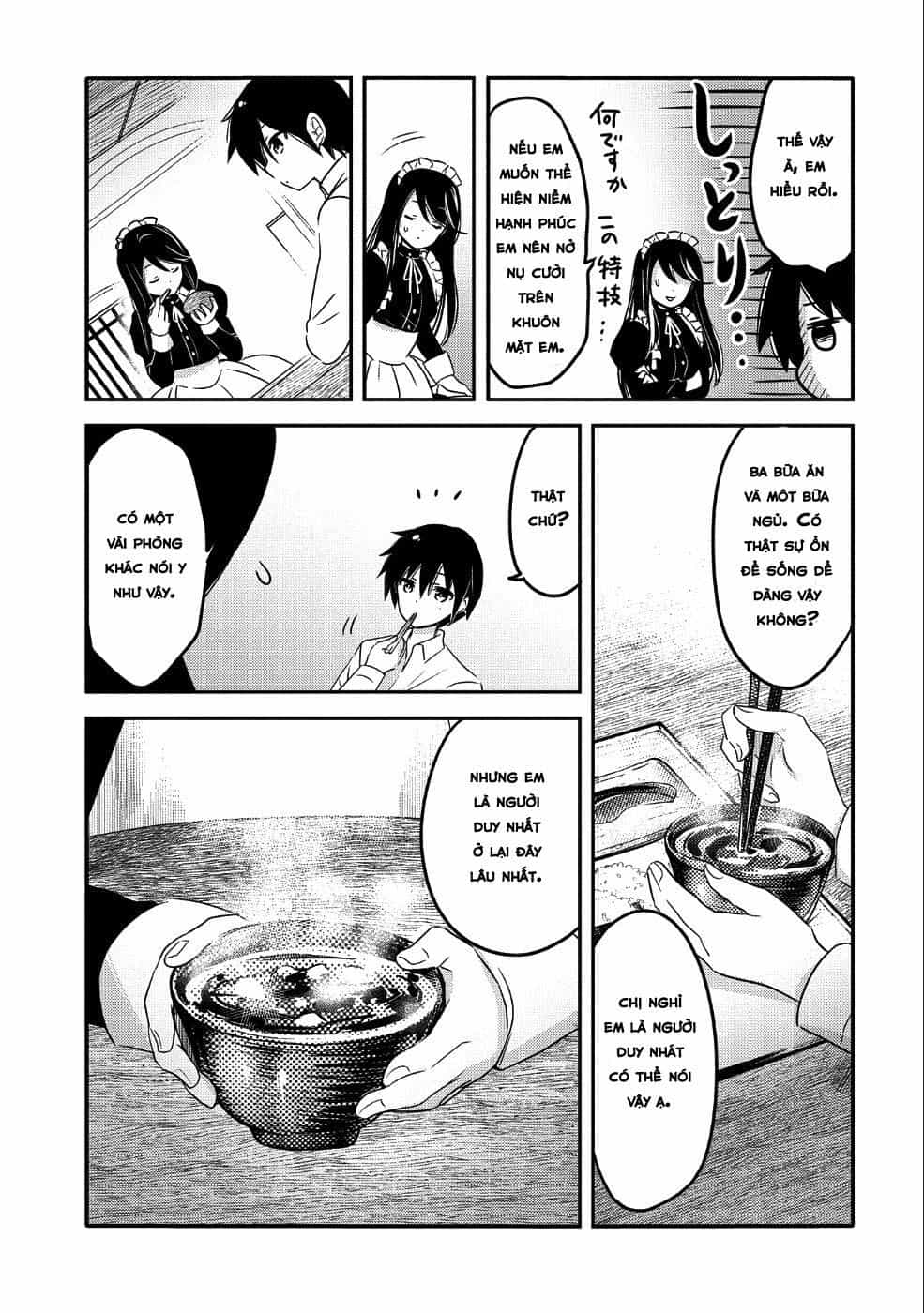 Tensei Kyuuketsukisan Wa Ohirune Ga Shitai - Chương 23 - ảnh 5