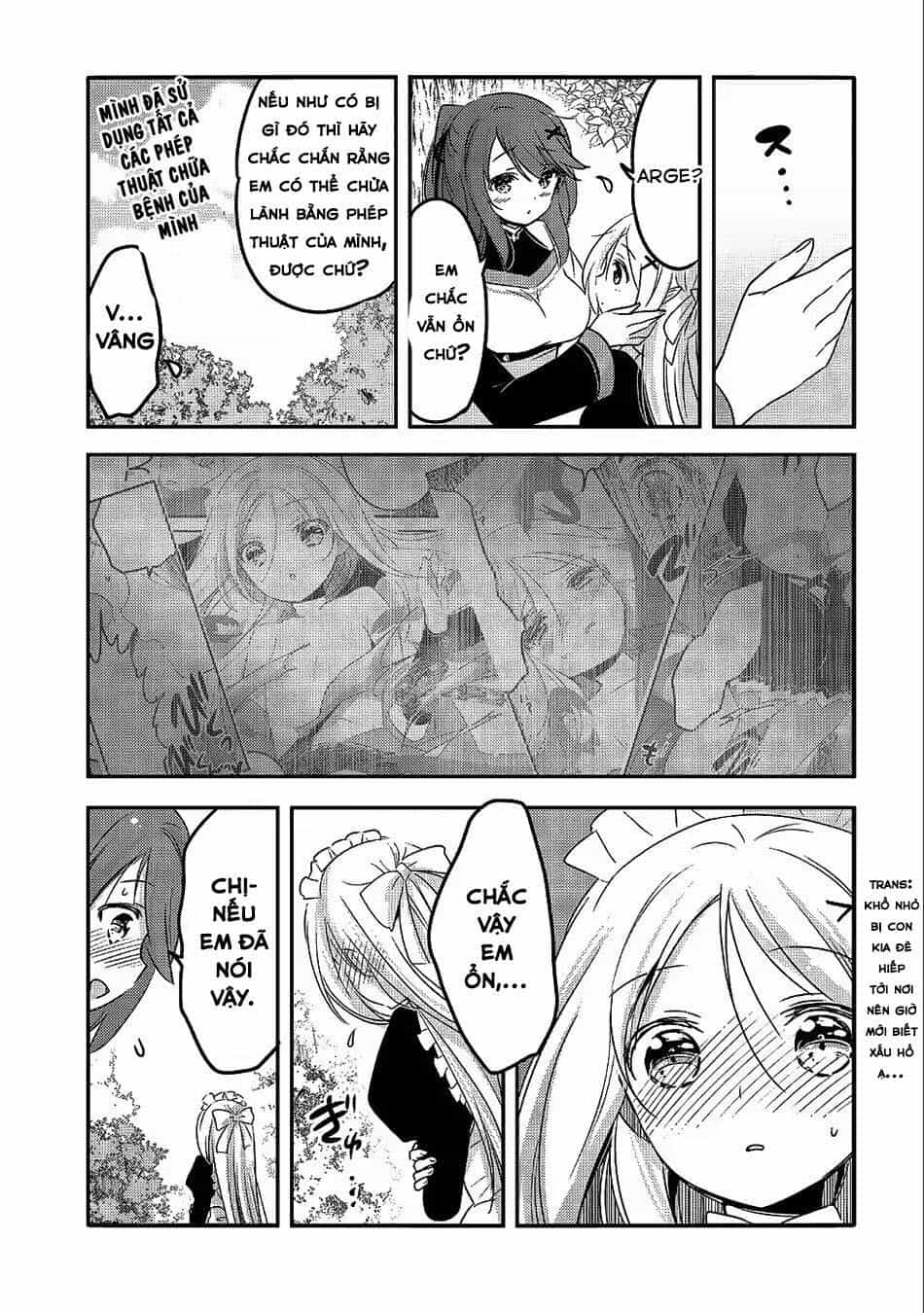 Tensei Kyuuketsukisan Wa Ohirune Ga Shitai - Chương 23.1 - ảnh 12