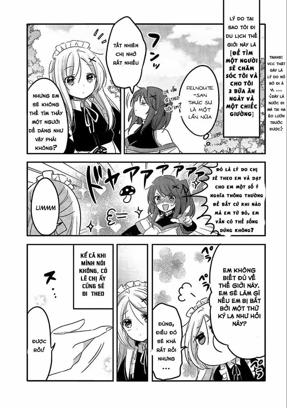 Tensei Kyuuketsukisan Wa Ohirune Ga Shitai - Chương 23.1 - ảnh 16