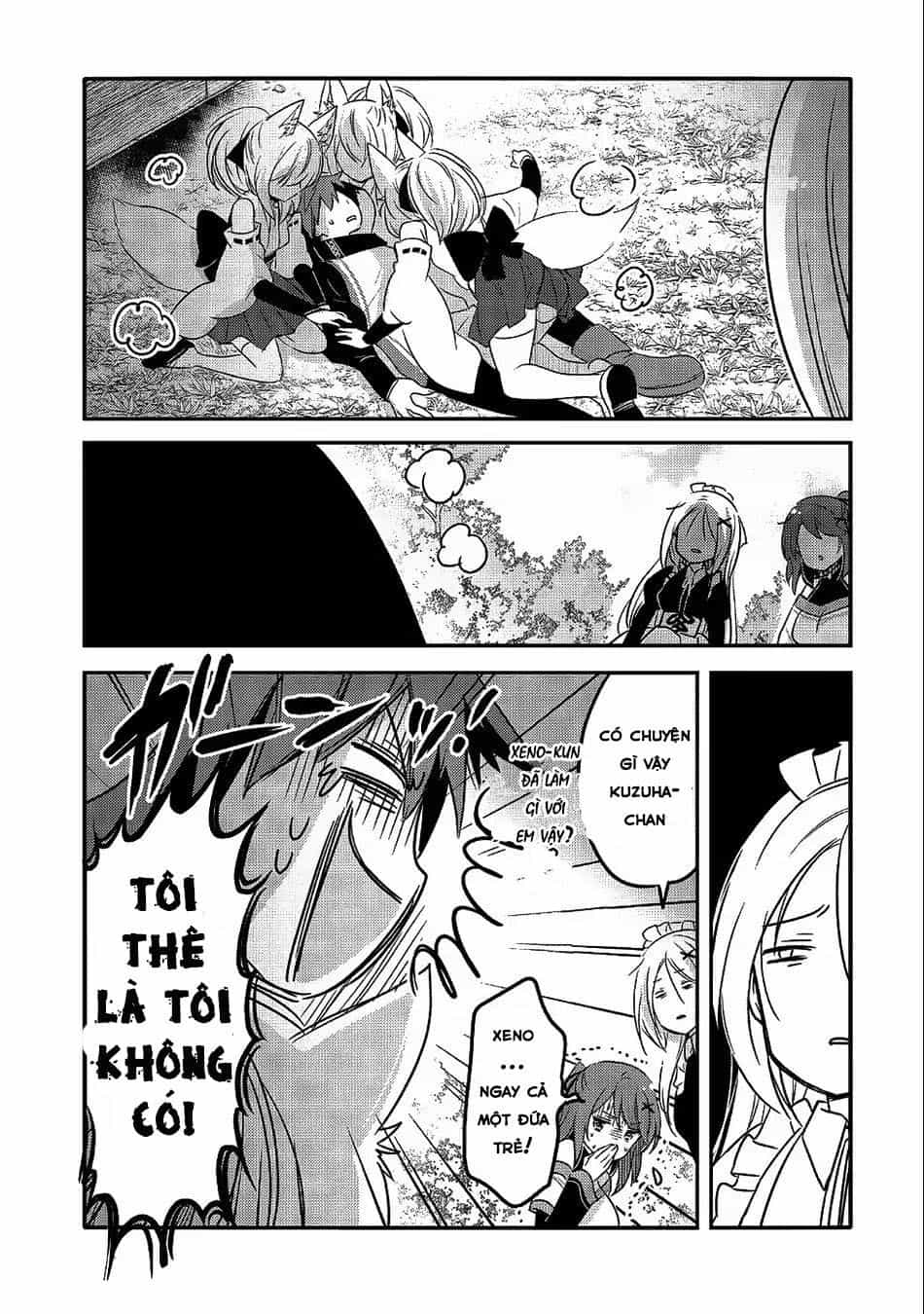 Tensei Kyuuketsukisan Wa Ohirune Ga Shitai - Chương 23.1 - ảnh 18