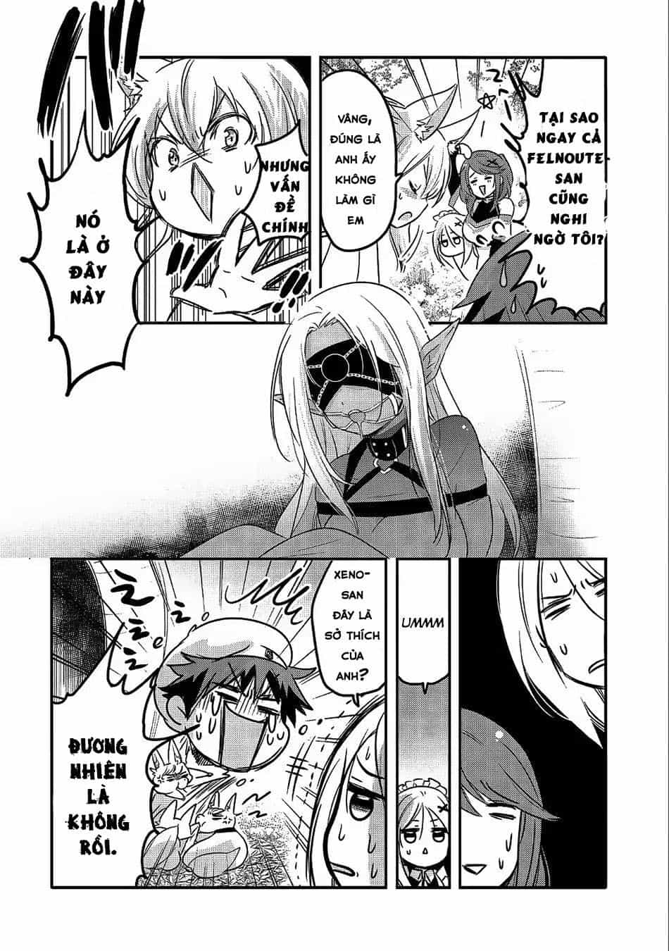 Tensei Kyuuketsukisan Wa Ohirune Ga Shitai - Chương 23.1 - ảnh 19