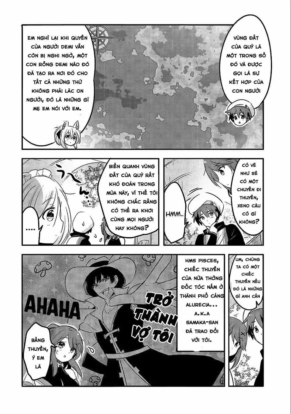 Tensei Kyuuketsukisan Wa Ohirune Ga Shitai - Chương 23.1 - ảnh 27