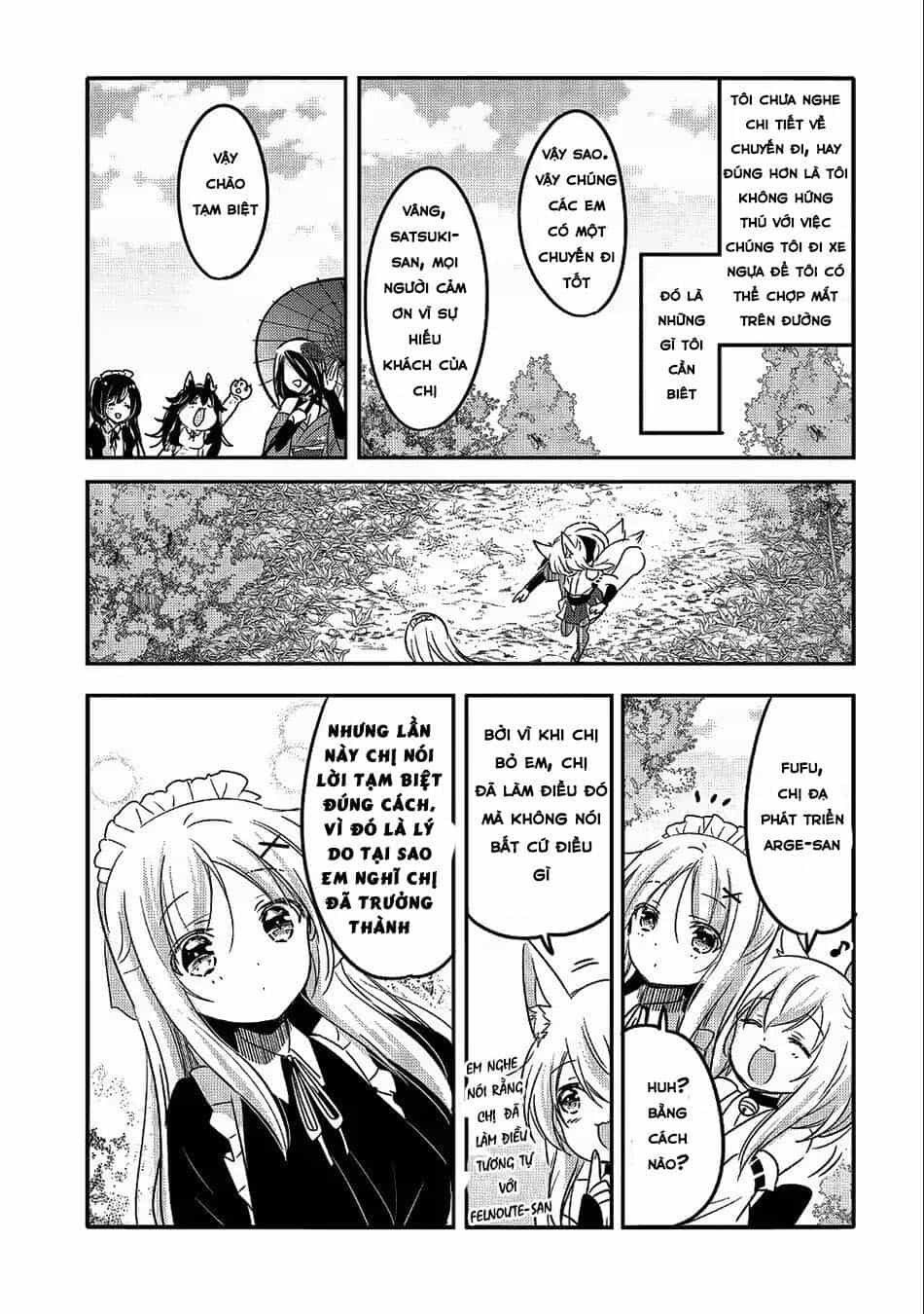 Tensei Kyuuketsukisan Wa Ohirune Ga Shitai - Chương 23.1 - ảnh 34