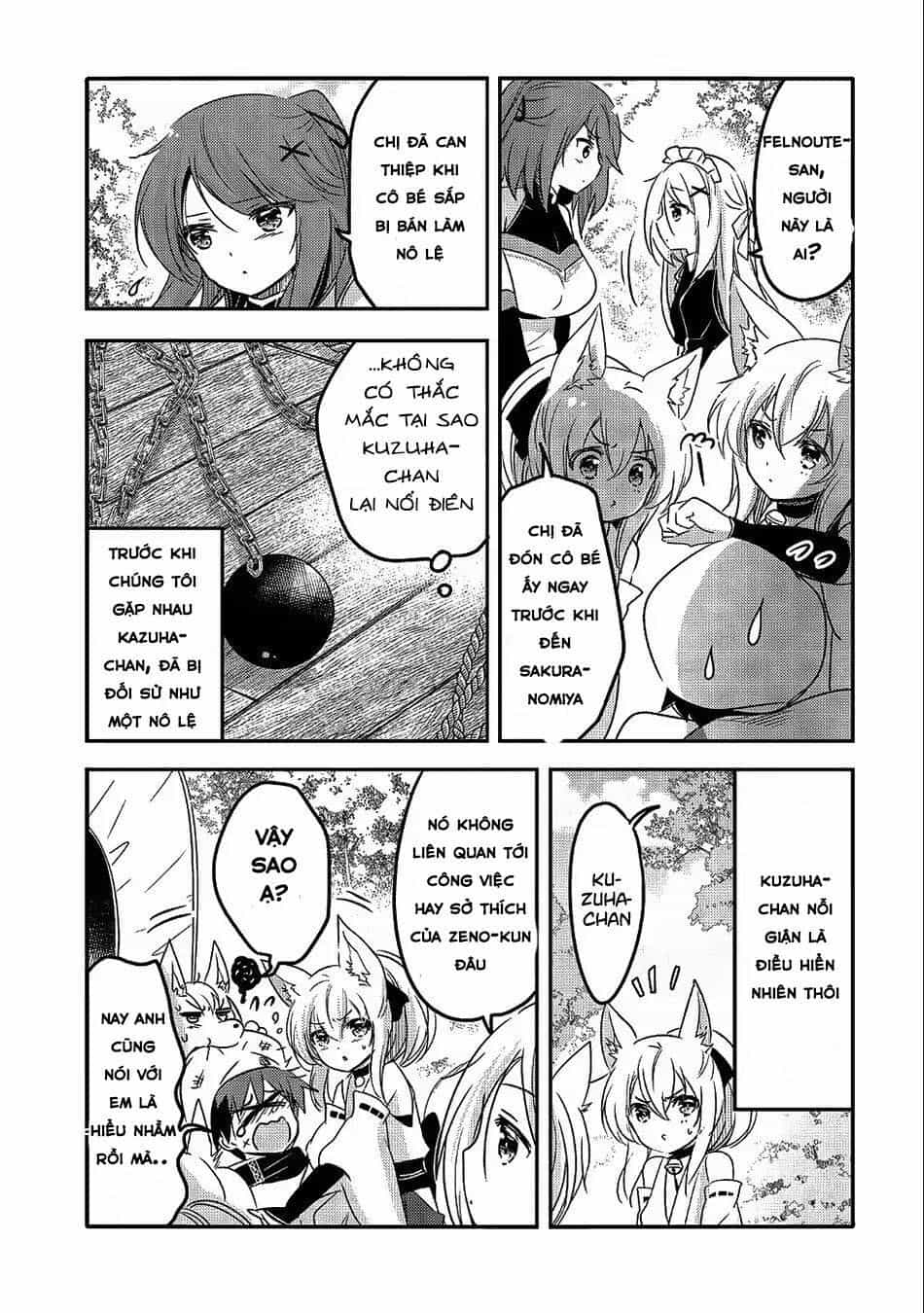 Tensei Kyuuketsukisan Wa Ohirune Ga Shitai - Chương 23.2 - ảnh 20