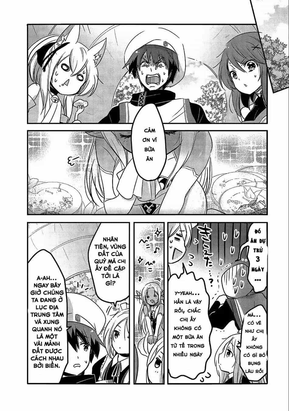 Tensei Kyuuketsukisan Wa Ohirune Ga Shitai - Chương 23.2 - ảnh 26