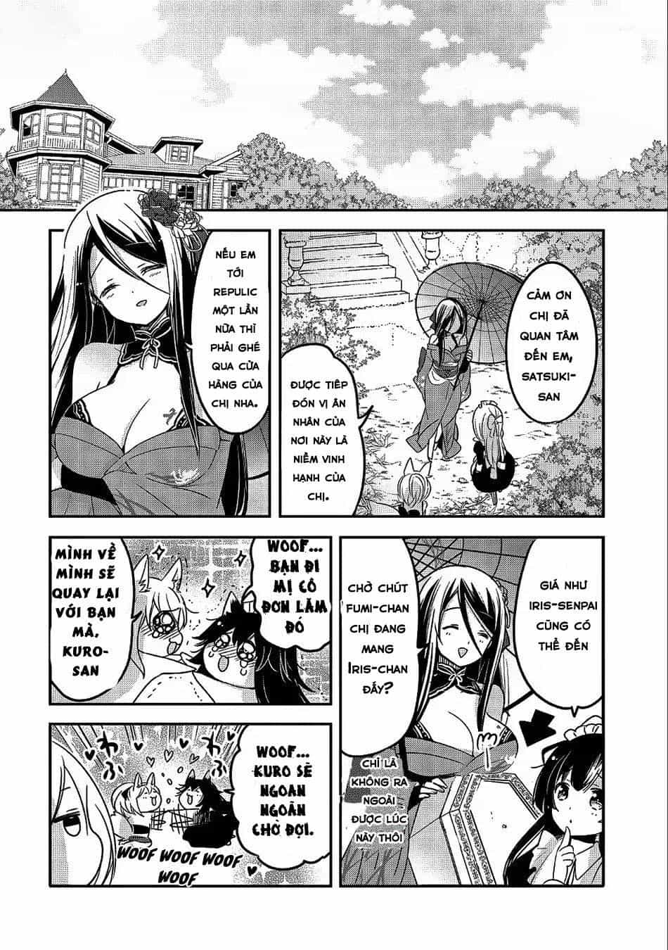 Tensei Kyuuketsukisan Wa Ohirune Ga Shitai - Chương 23.2 - ảnh 31