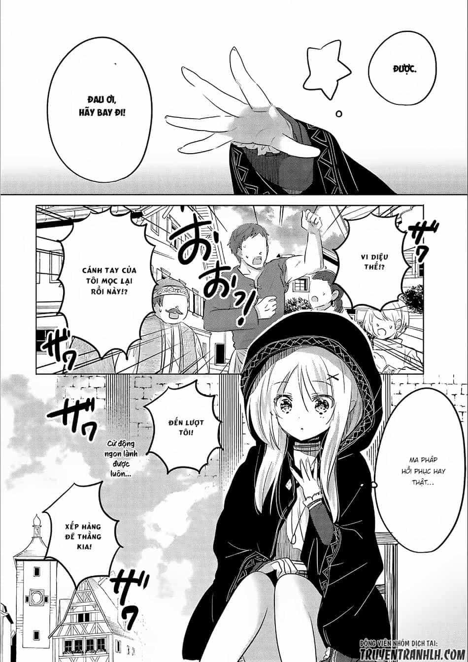 Tensei Kyuuketsukisan Wa Ohirune Ga Shitai - Chương 3 - ảnh 27
