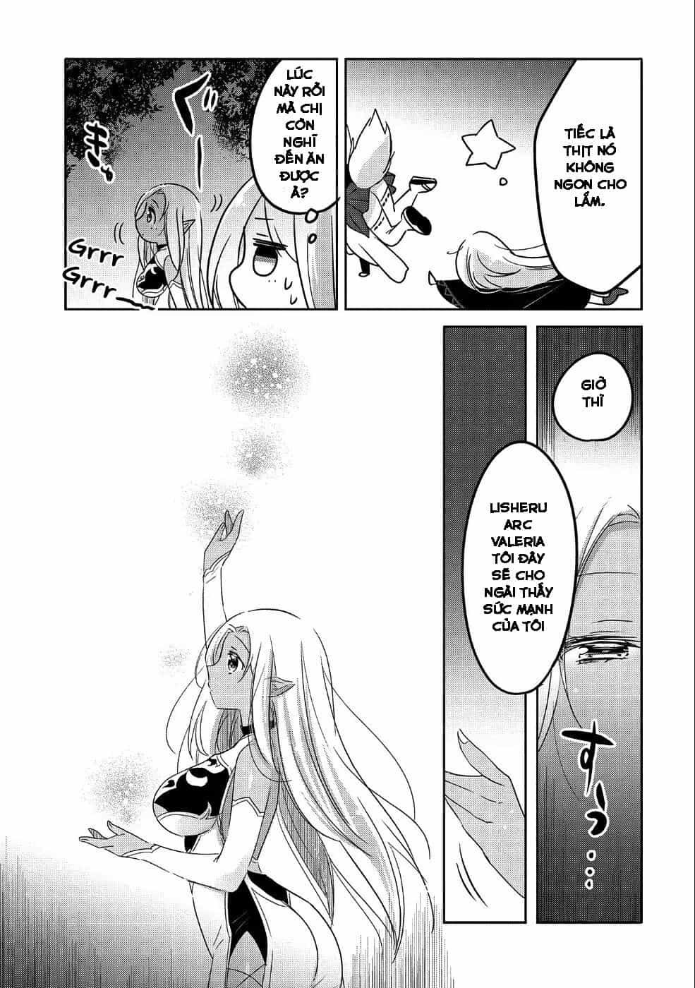 Tensei Kyuuketsukisan Wa Ohirune Ga Shitai - Chương 24 - ảnh 21