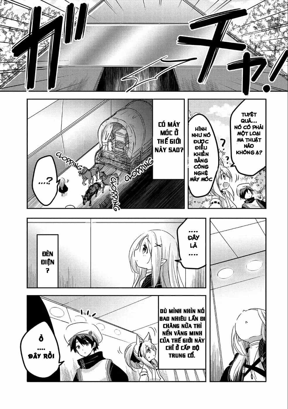 Tensei Kyuuketsukisan Wa Ohirune Ga Shitai - Chương 24 - ảnh 29