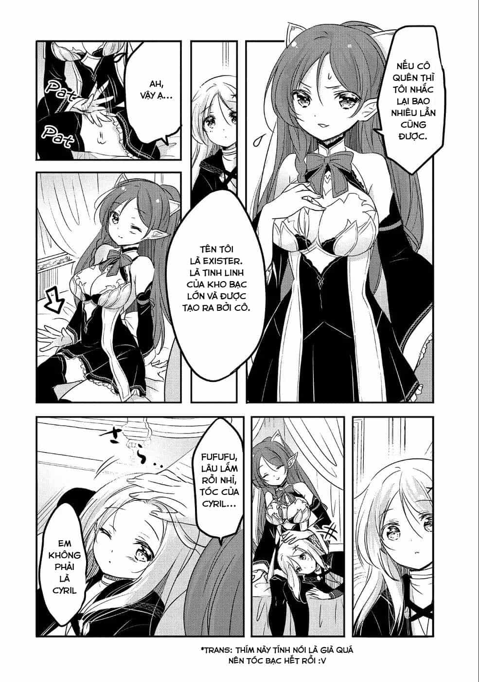 Tensei Kyuuketsukisan Wa Ohirune Ga Shitai - Chương 25 - ảnh 12