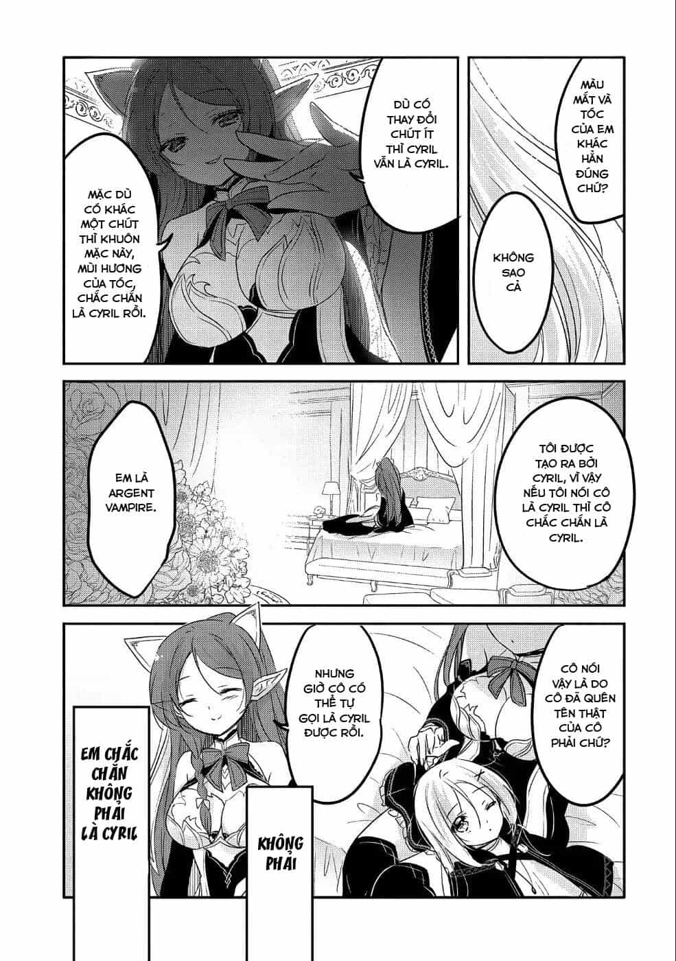 Tensei Kyuuketsukisan Wa Ohirune Ga Shitai - Chương 25 - ảnh 13