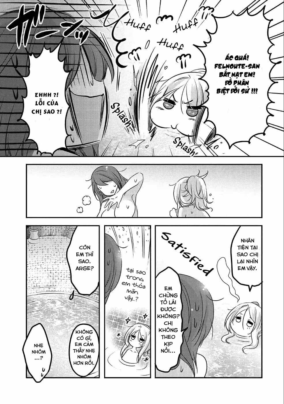 Tensei Kyuuketsukisan Wa Ohirune Ga Shitai - Chương 25 - ảnh 29