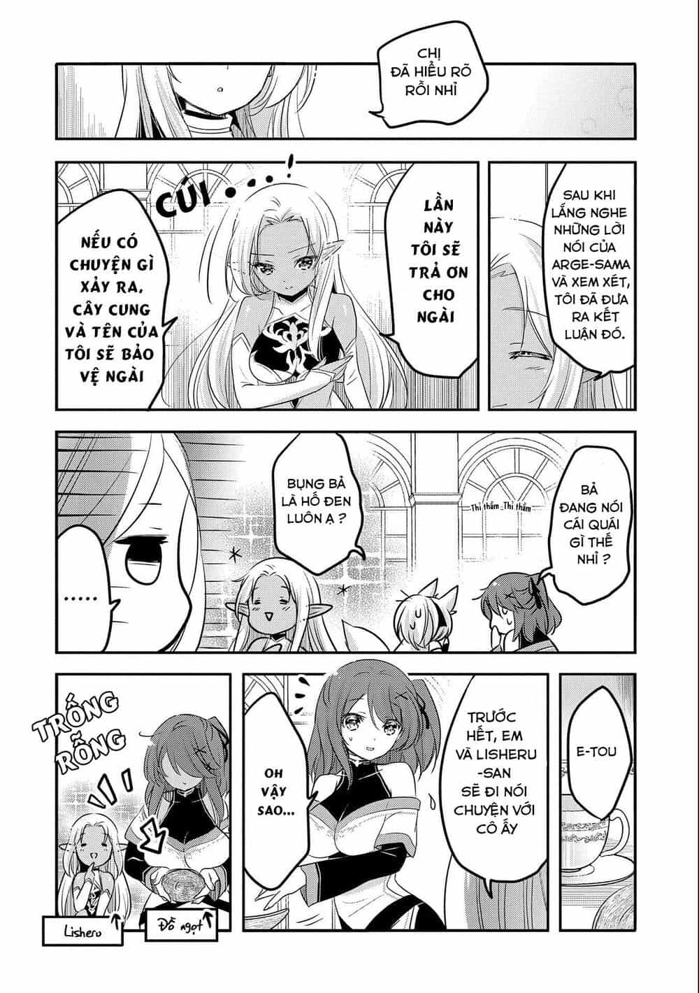 Tensei Kyuuketsukisan Wa Ohirune Ga Shitai - Chương 27 - ảnh 12