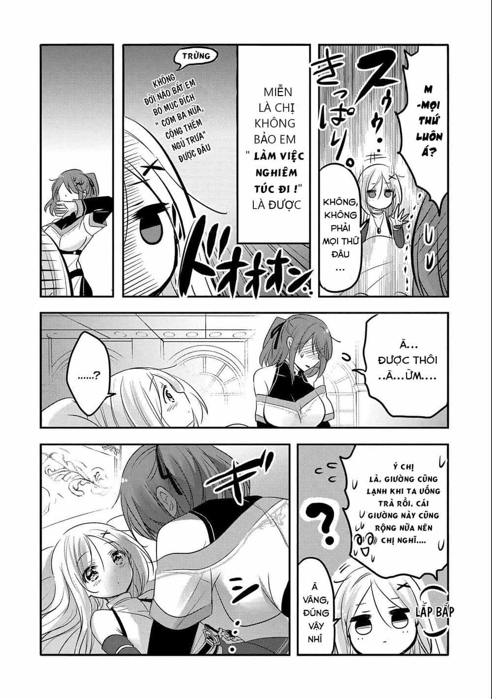 Tensei Kyuuketsukisan Wa Ohirune Ga Shitai - Chương 27 - ảnh 32