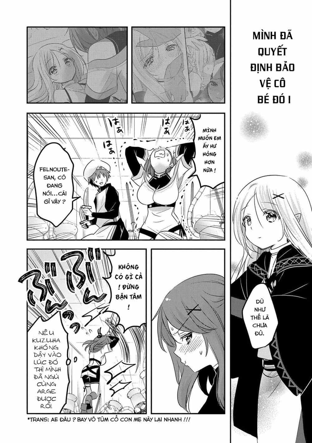 Tensei Kyuuketsukisan Wa Ohirune Ga Shitai - Chương 28 - ảnh 16