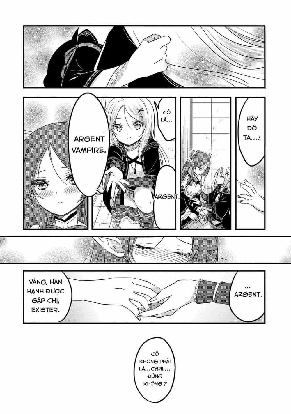 Tensei Kyuuketsukisan Wa Ohirune Ga Shitai - Chương 29 - ảnh 22