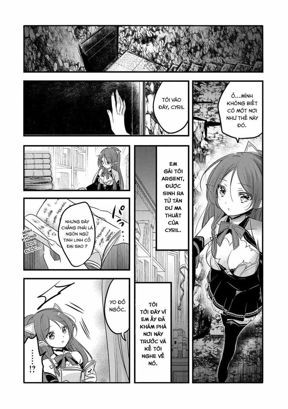 Tensei Kyuuketsukisan Wa Ohirune Ga Shitai - Chương 29 - ảnh 36