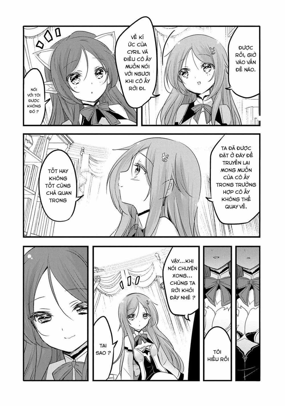 Tensei Kyuuketsukisan Wa Ohirune Ga Shitai - Chương 29 - ảnh 38