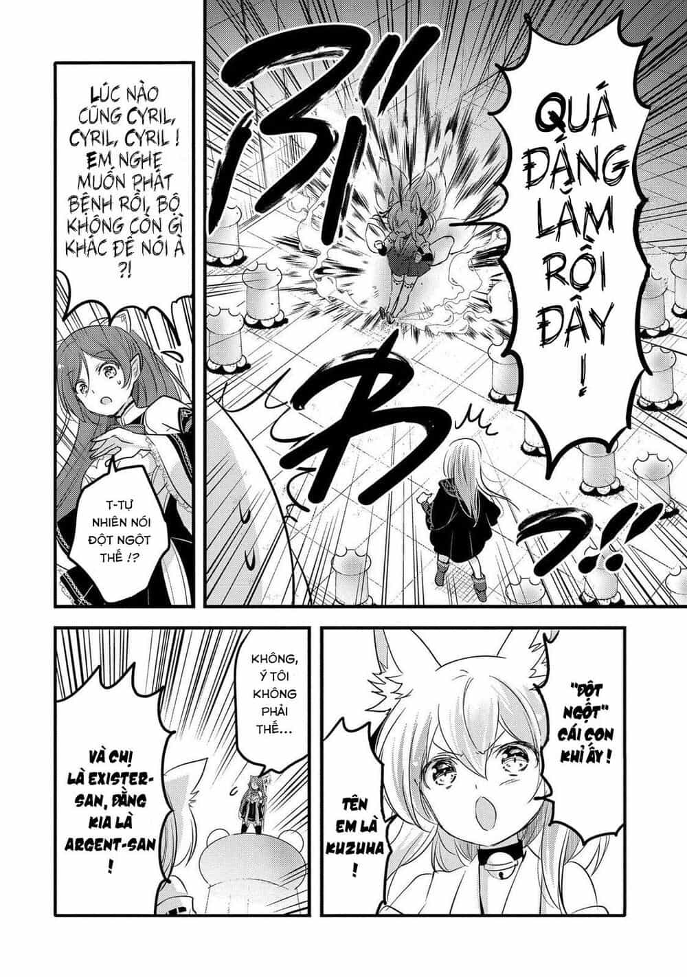 Tensei Kyuuketsukisan Wa Ohirune Ga Shitai - Chương 29 - ảnh 8
