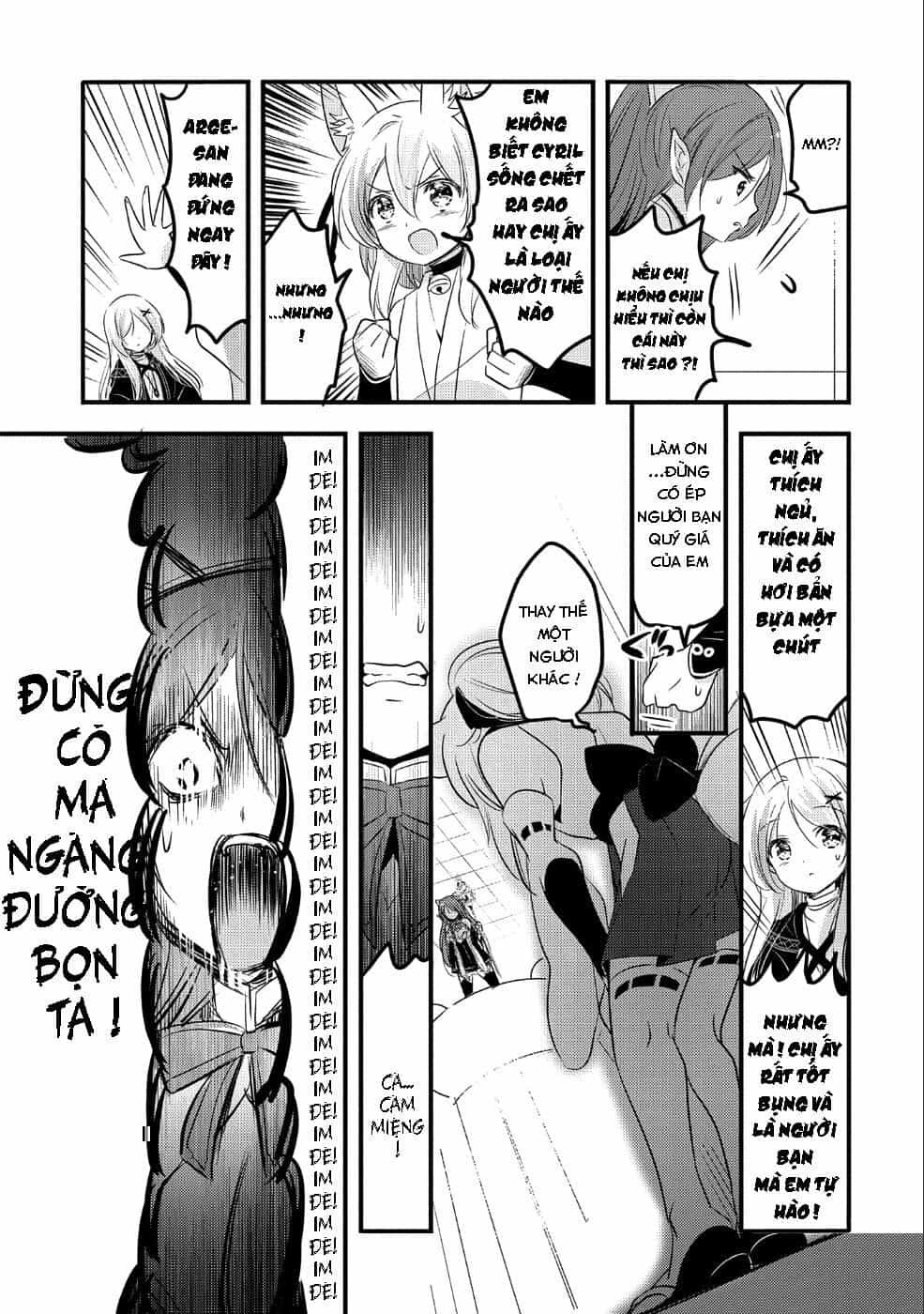 Tensei Kyuuketsukisan Wa Ohirune Ga Shitai - Chương 29 - ảnh 9