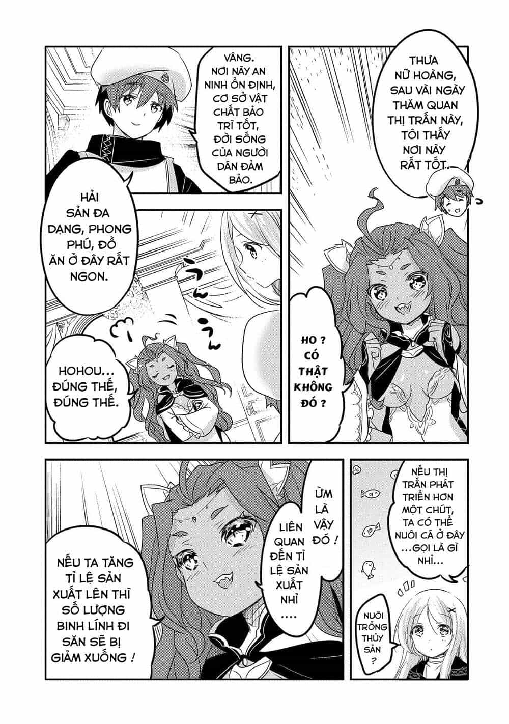 Tensei Kyuuketsukisan Wa Ohirune Ga Shitai - Chương 31 - ảnh 28