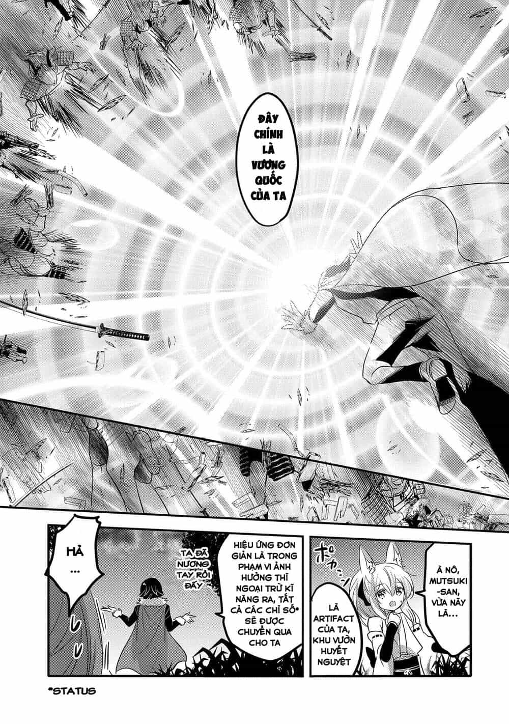 Tensei Kyuuketsukisan Wa Ohirune Ga Shitai - Chương 33 - ảnh 25