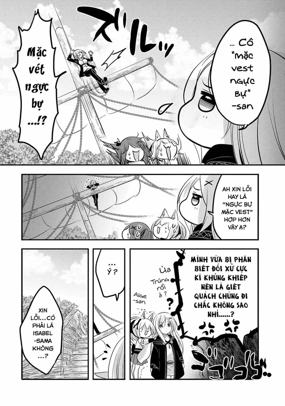 Tensei Kyuuketsukisan Wa Ohirune Ga Shitai - Chương 33 - ảnh 4