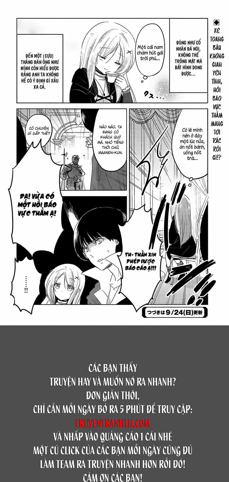 Tensei Kyuuketsukisan Wa Ohirune Ga Shitai - Chương 4 - ảnh 31