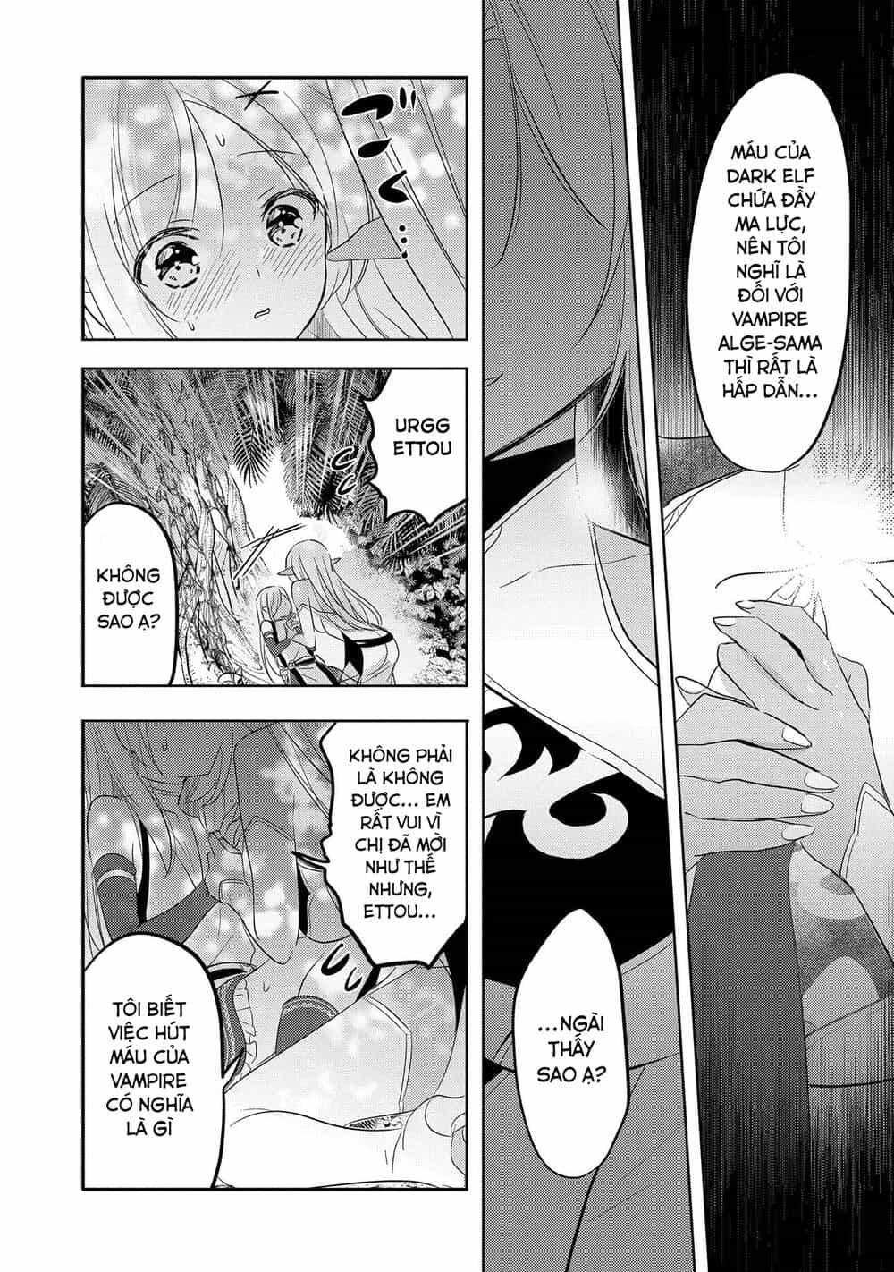 Tensei Kyuuketsukisan Wa Ohirune Ga Shitai - Chương 34 - ảnh 18