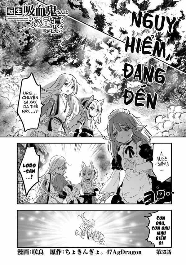 Tensei Kyuuketsukisan Wa Ohirune Ga Shitai - Chương 35 - ảnh 2