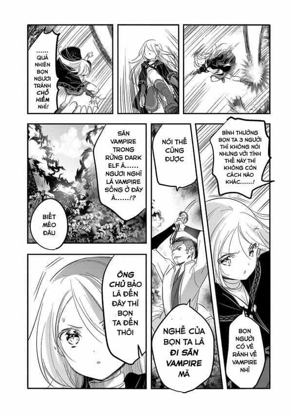 Tensei Kyuuketsukisan Wa Ohirune Ga Shitai - Chương 35 - ảnh 20