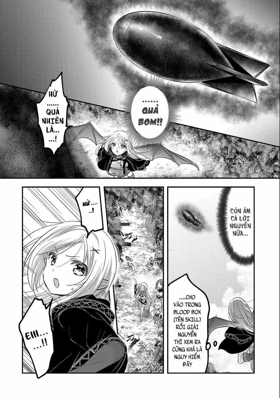 Tensei Kyuuketsukisan Wa Ohirune Ga Shitai - Chương 36 - ảnh 7