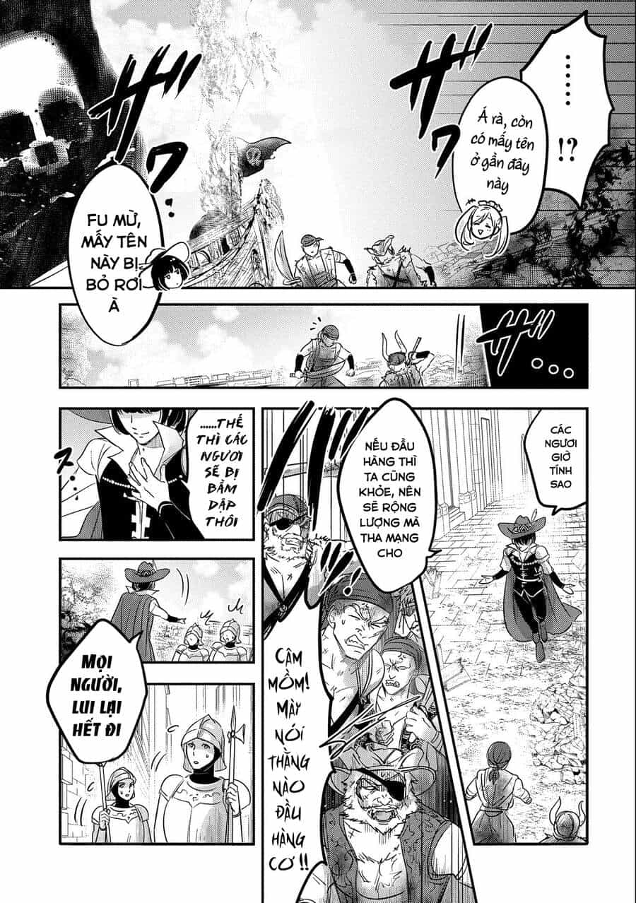Tensei Kyuuketsukisan Wa Ohirune Ga Shitai - Chương 37 - ảnh 14