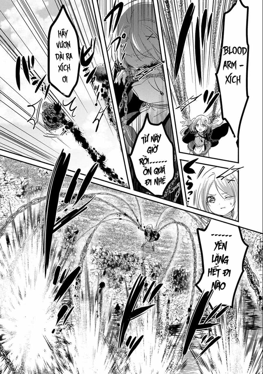 Tensei Kyuuketsukisan Wa Ohirune Ga Shitai - Chương 37 - ảnh 7