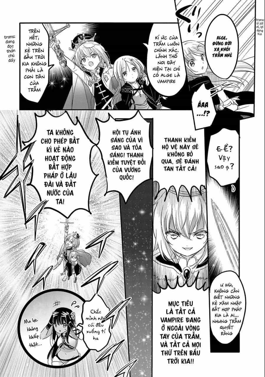 Tensei Kyuuketsukisan Wa Ohirune Ga Shitai - Chương 38 - ảnh 29