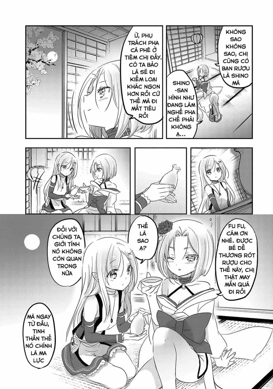 Tensei Kyuuketsukisan Wa Ohirune Ga Shitai - Chương 40 - ảnh 18