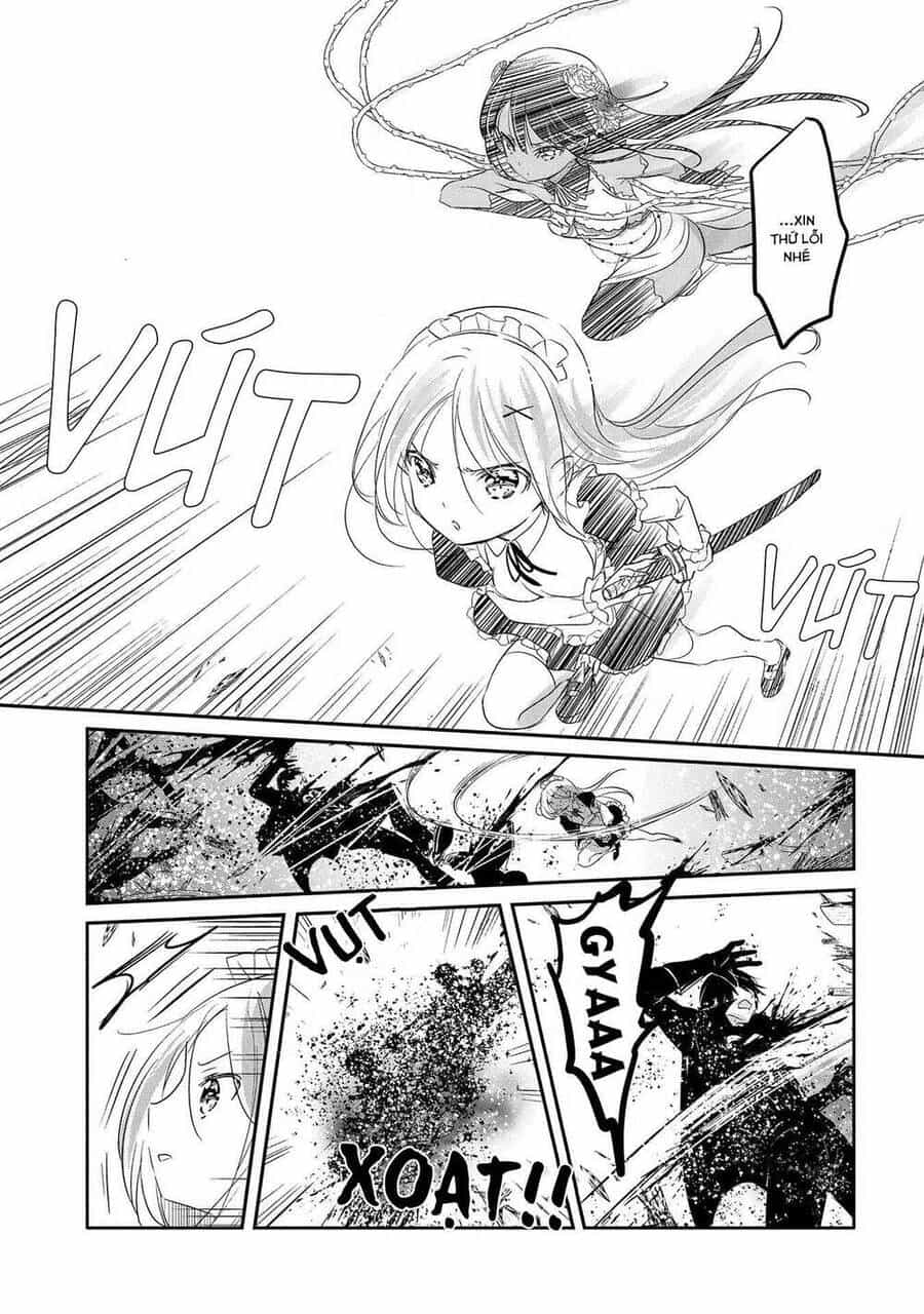 Tensei Kyuuketsukisan Wa Ohirune Ga Shitai - Chương 42 - ảnh 4