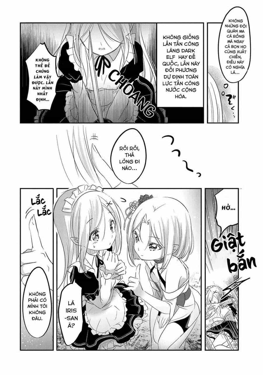 Tensei Kyuuketsukisan Wa Ohirune Ga Shitai - Chương 42 - ảnh 9
