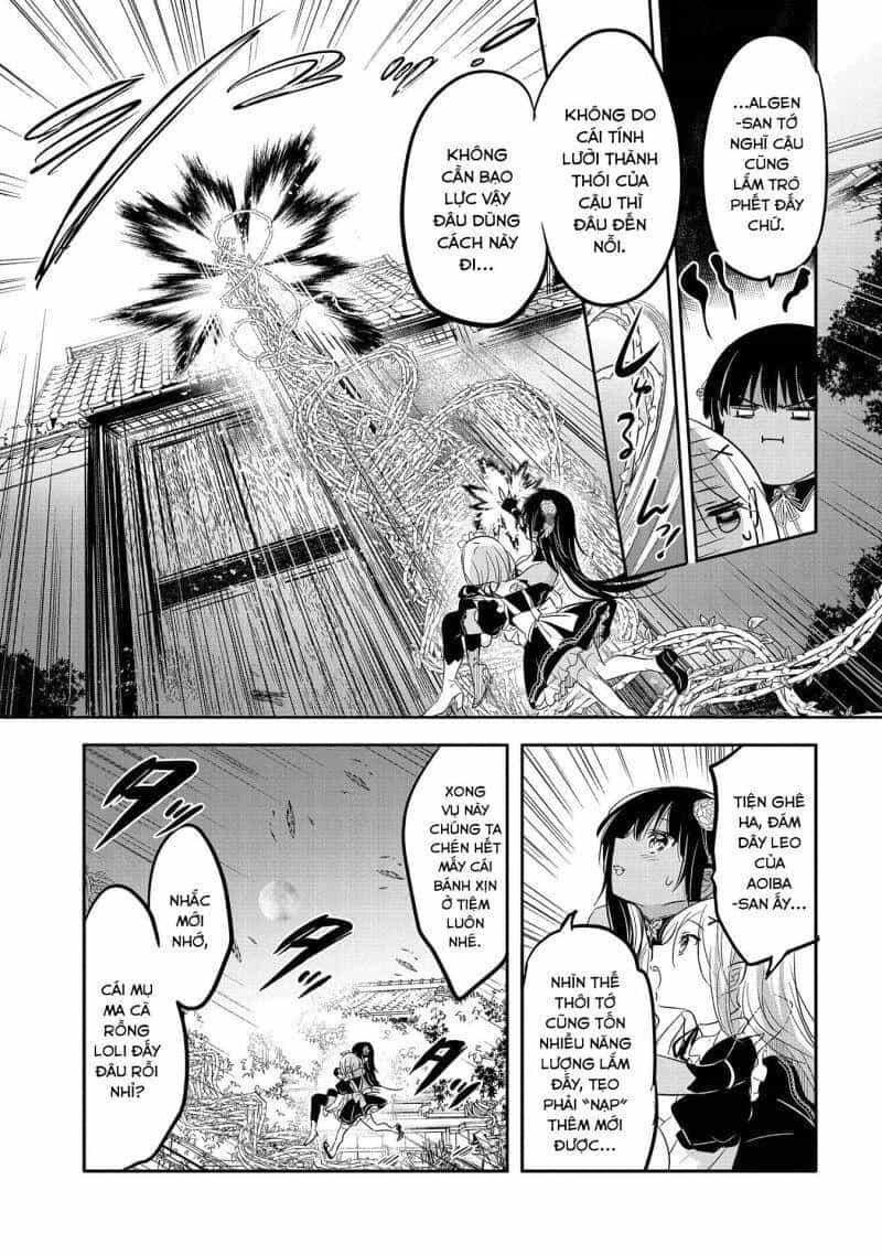 Tensei Kyuuketsukisan Wa Ohirune Ga Shitai - Chương 43 - ảnh 14