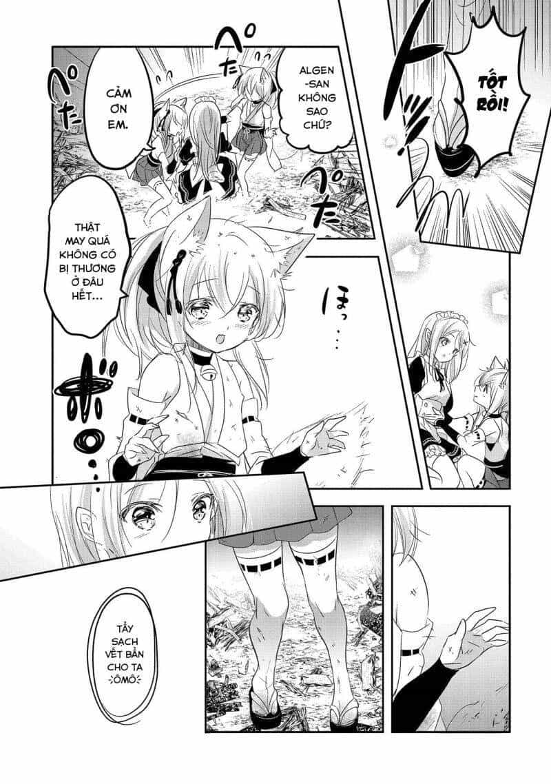 Tensei Kyuuketsukisan Wa Ohirune Ga Shitai - Chương 43 - ảnh 18