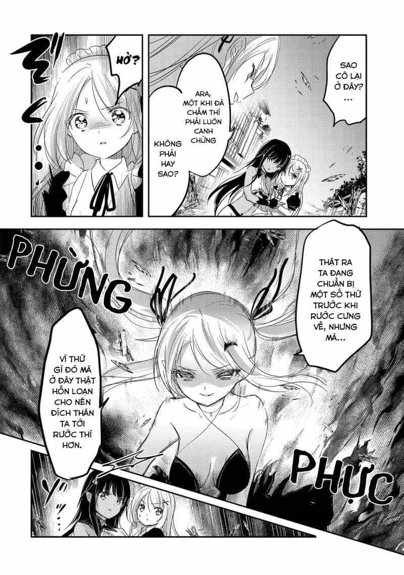 Tensei Kyuuketsukisan Wa Ohirune Ga Shitai - Chương 43 - ảnh 7