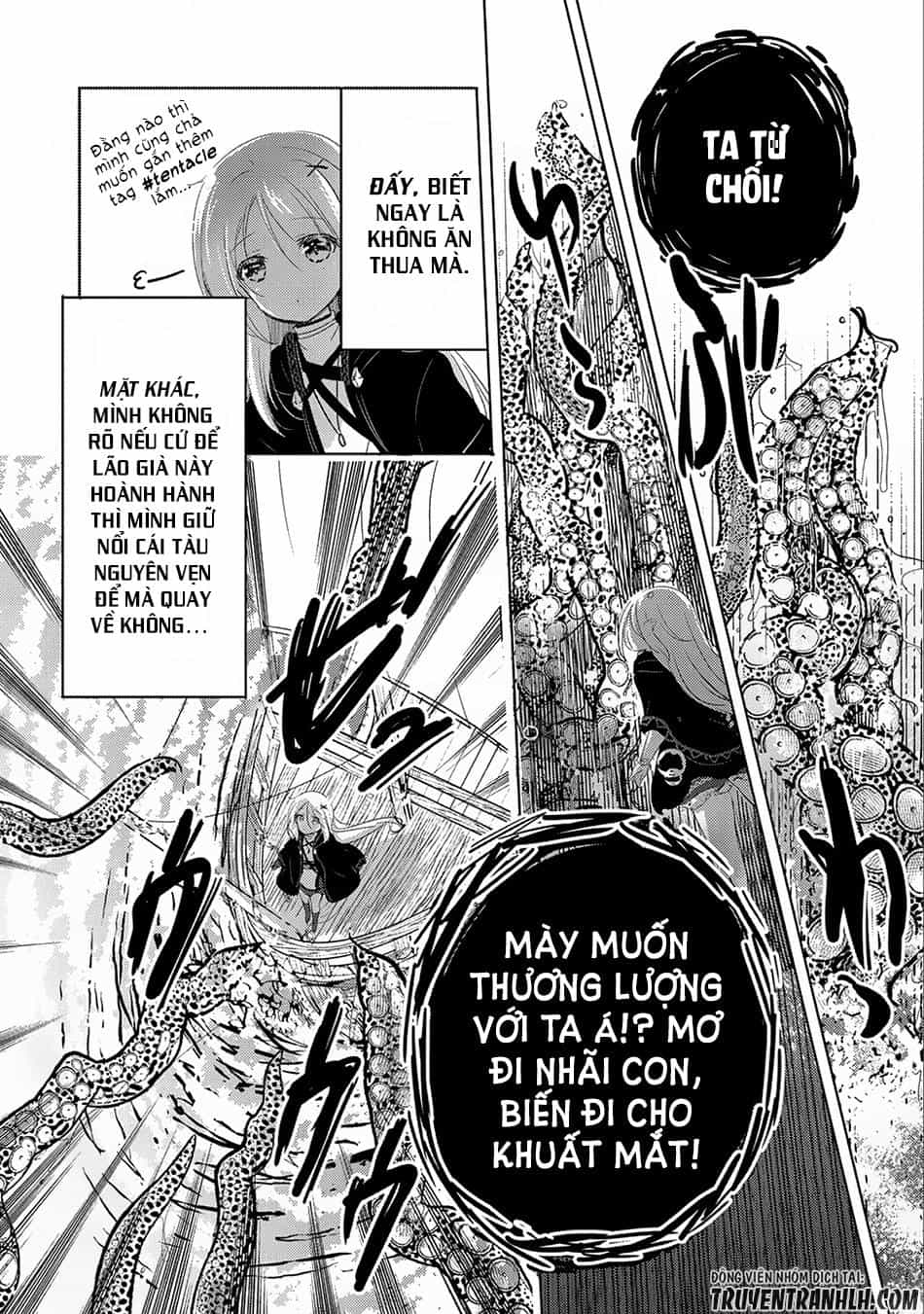 Tensei Kyuuketsukisan Wa Ohirune Ga Shitai - Chương 5 - ảnh 14