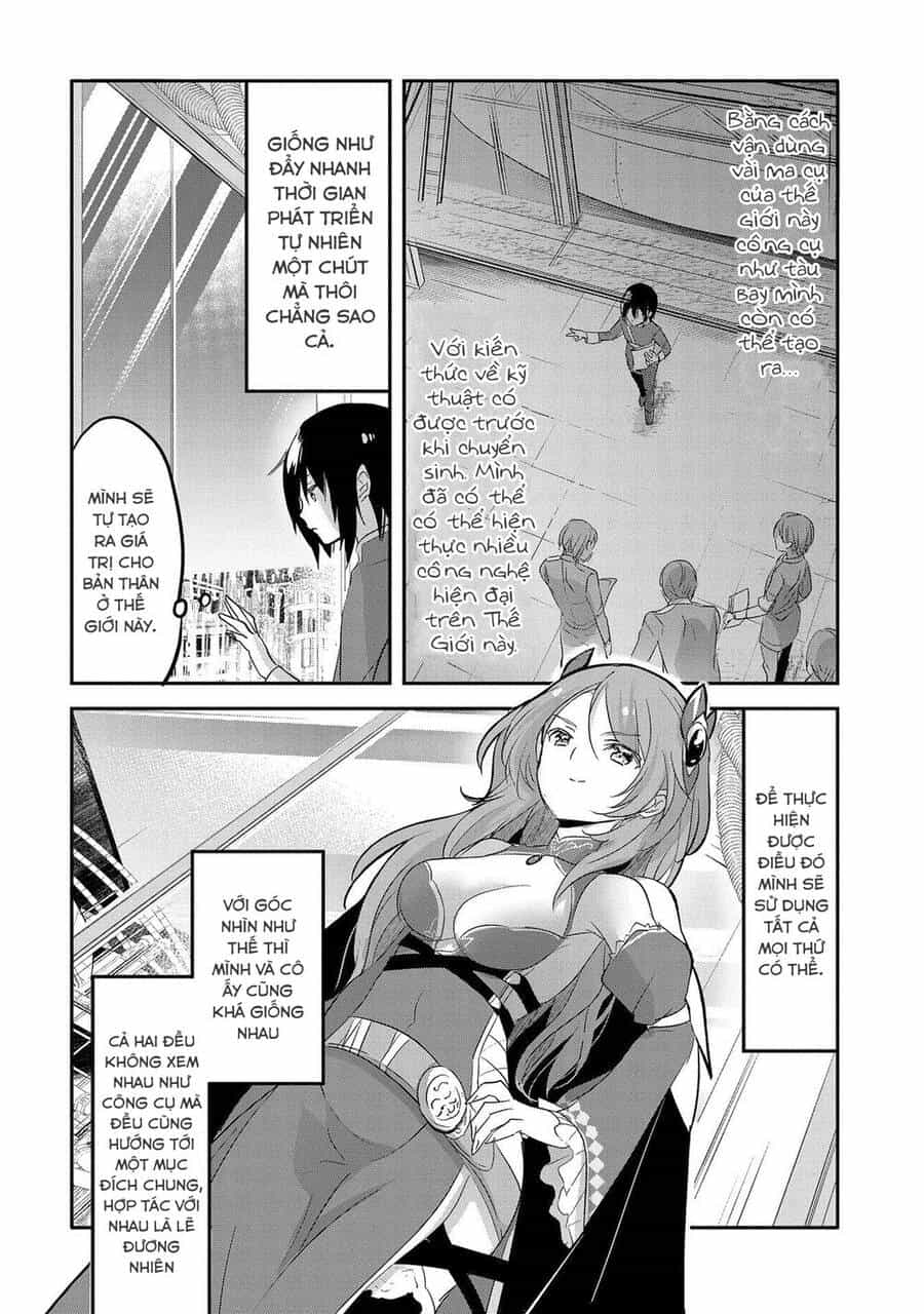 Tensei Kyuuketsukisan Wa Ohirune Ga Shitai - Chương 44 - ảnh 29
