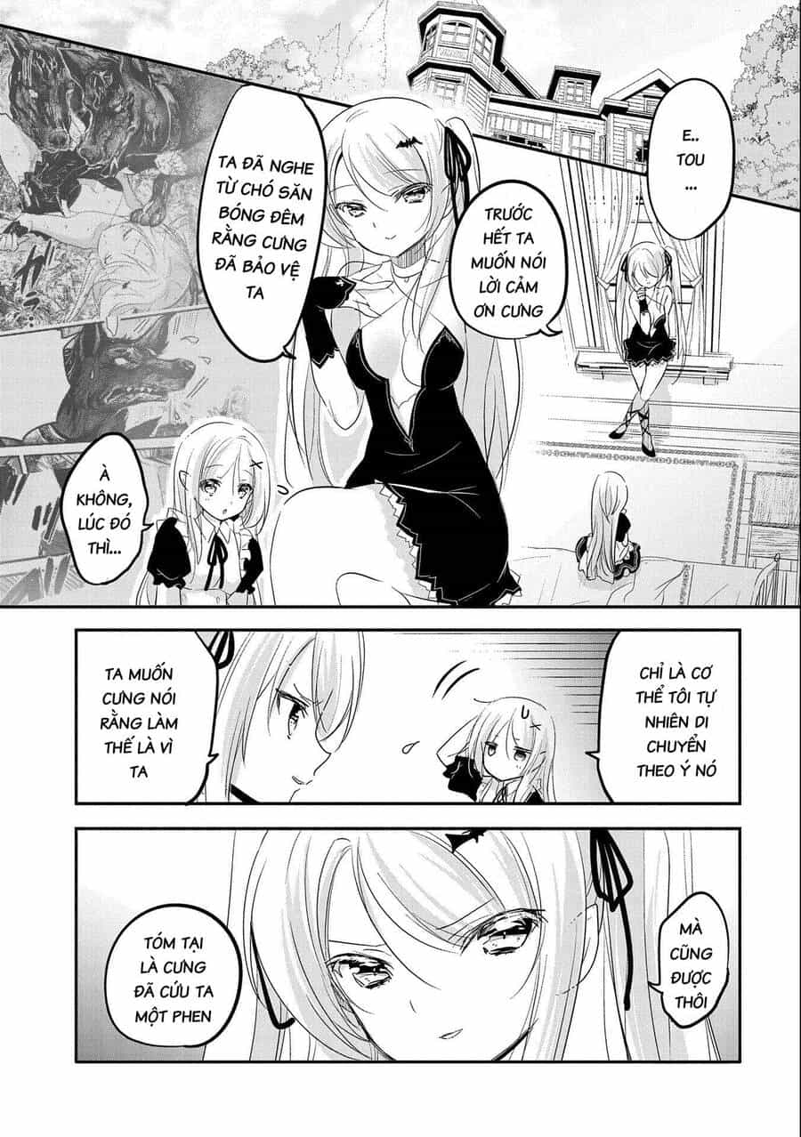Tensei Kyuuketsukisan Wa Ohirune Ga Shitai - Chương 45 - ảnh 10