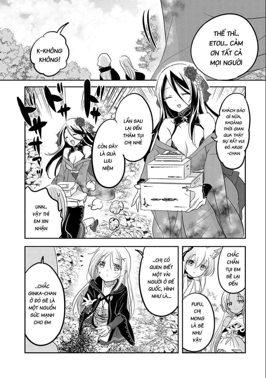 Tensei Kyuuketsukisan Wa Ohirune Ga Shitai - Chương 46 - ảnh 16